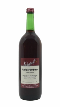 Apfel-Himbeer